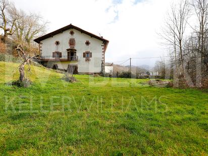 Exterior view of House or chalet for sale in Baztan