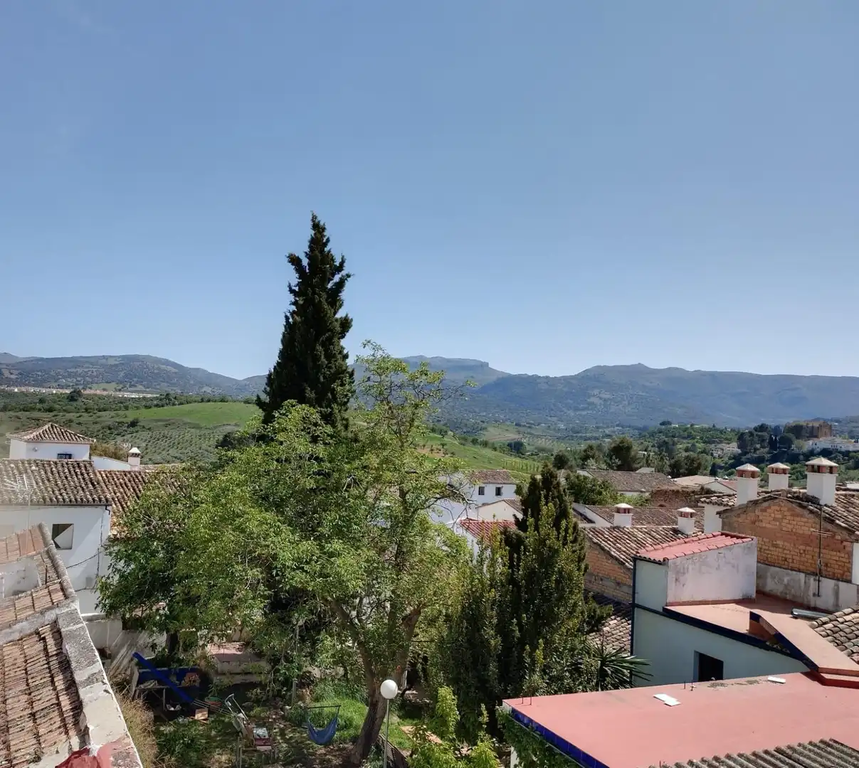 Vista exterior de Casa adosada en venta en Ronda