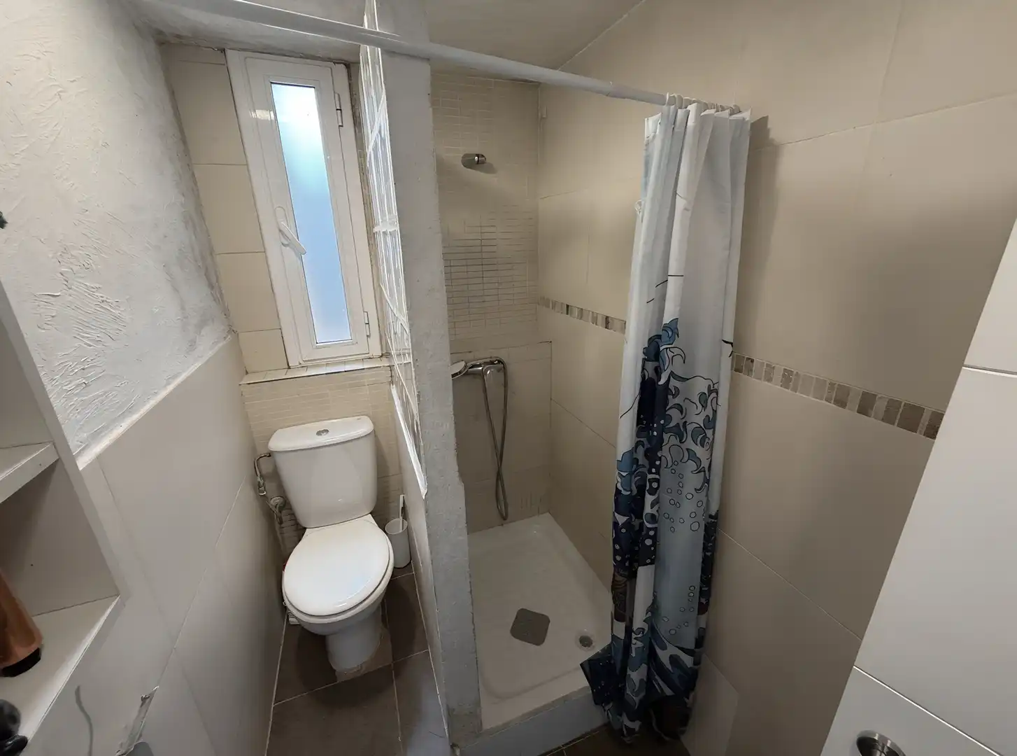 Badezimmer von Haus oder Chalet zum Verkauf in Gualba mit Möbliert