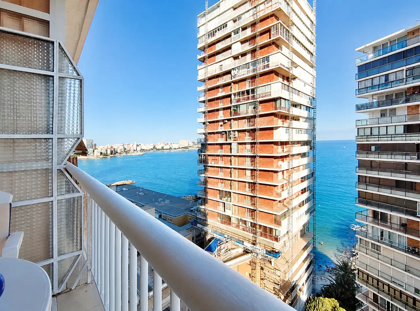 Terrasse von Wohnung zur Miete in Alicante / Alacant mit Möbliert