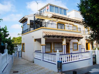 Exterior view of Single-family semi-detached for sale in Orihuela  with Terrace