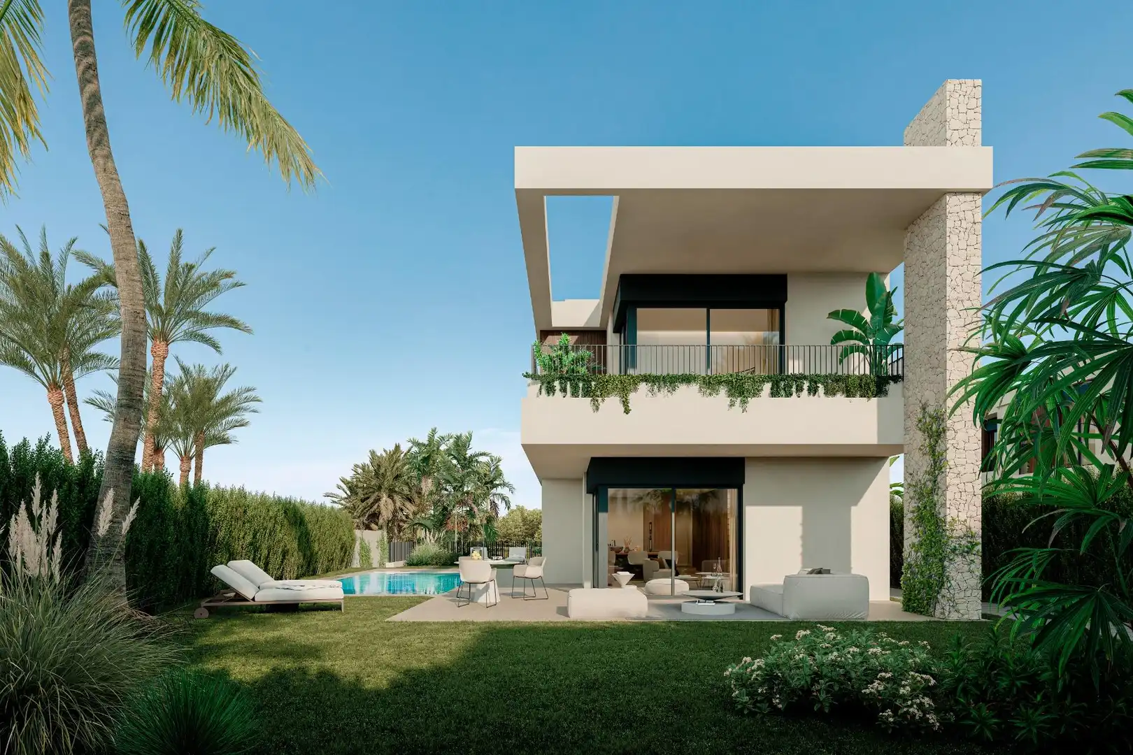 Villa con terrazza in vendita a Garbinet - Vistahermosa, imagen 13