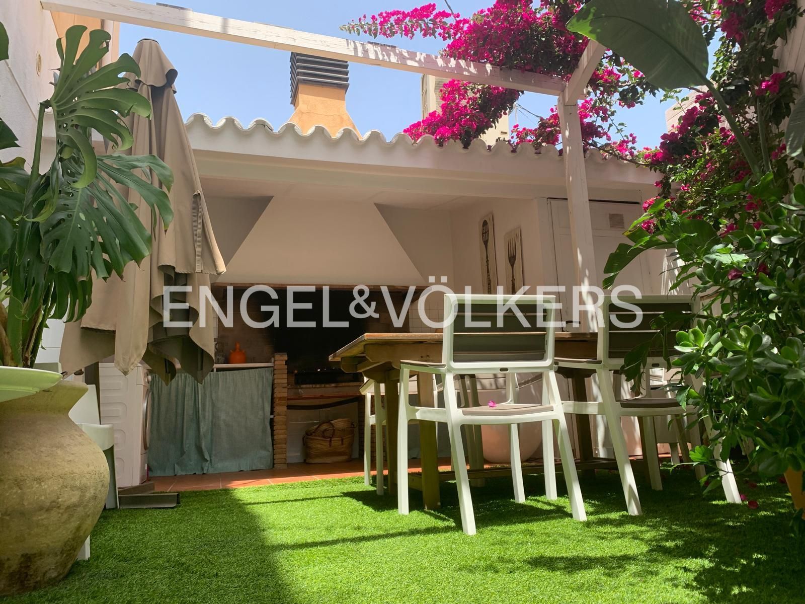 Terrace of Flat for sale in  Valencia Capital  with Air Conditioner, Heating and Terrace