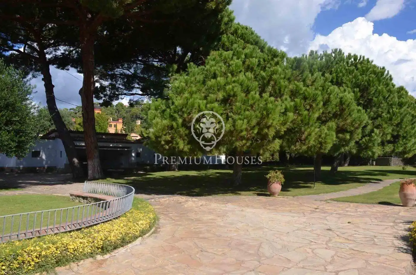Jardí de Casa o xalet en venda en Sant Andreu de Llavaneres amb Calefacció i Jardí privat