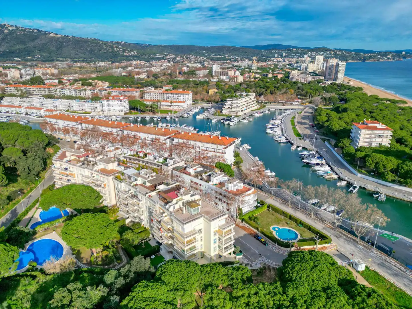 Piso con terraza en venta en Platja d'Aro