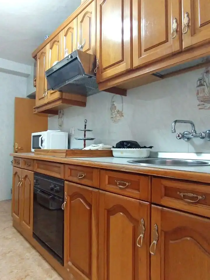 Küche von Wohnung zur Miete in Madrid mit Möbliert