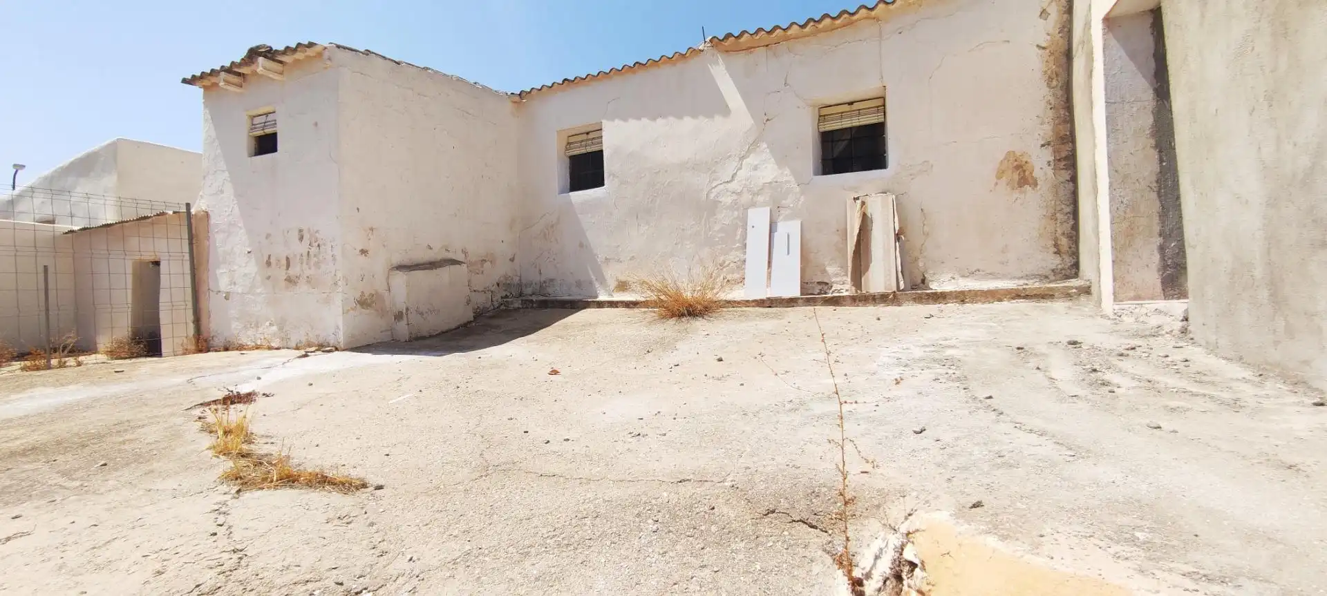 Vista exterior de Finca rústica en venta en Sorbas con Calefacción