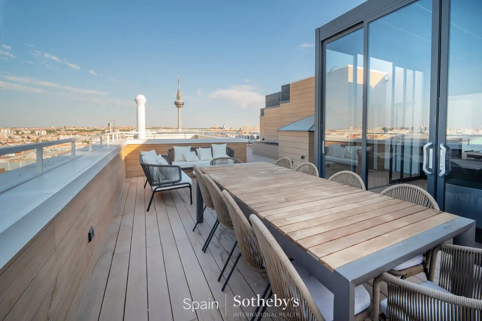 Terrace of Attic for sale in Madrid  with Air Conditioner, Terrace and Storage room