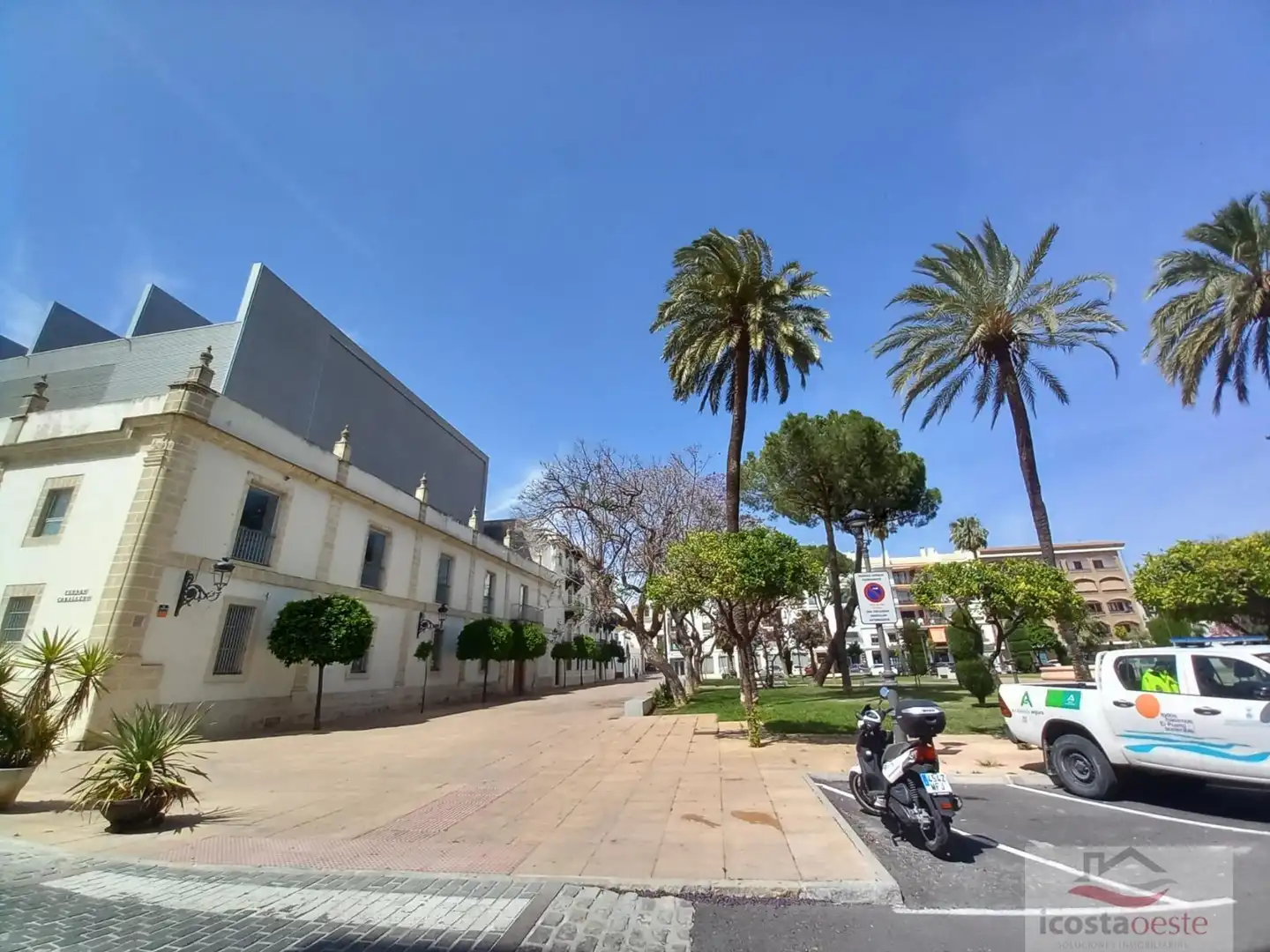 Vista exterior de Pis en venda en El Puerto de Santa María
