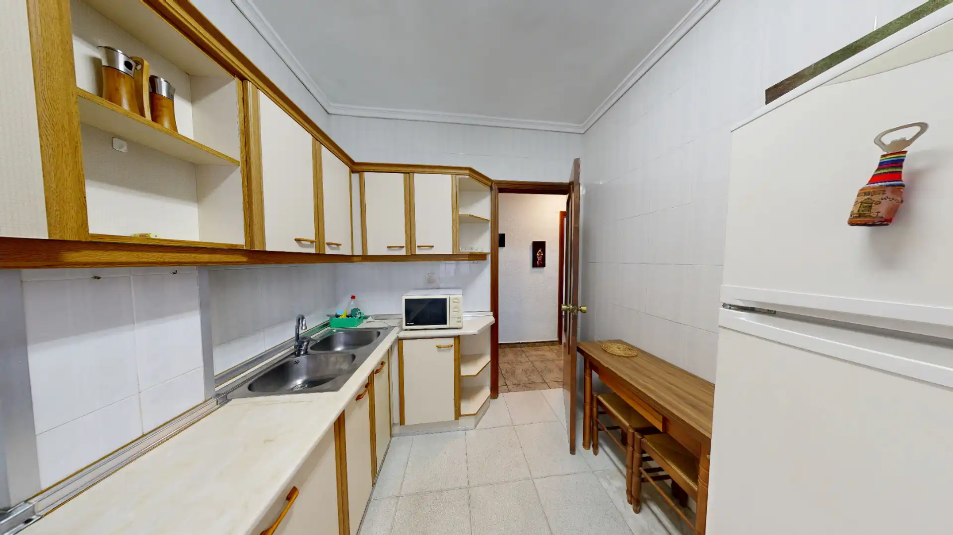 Cocina de Piso en venta en Albacete con Calefacción, Trastero y Amueblado