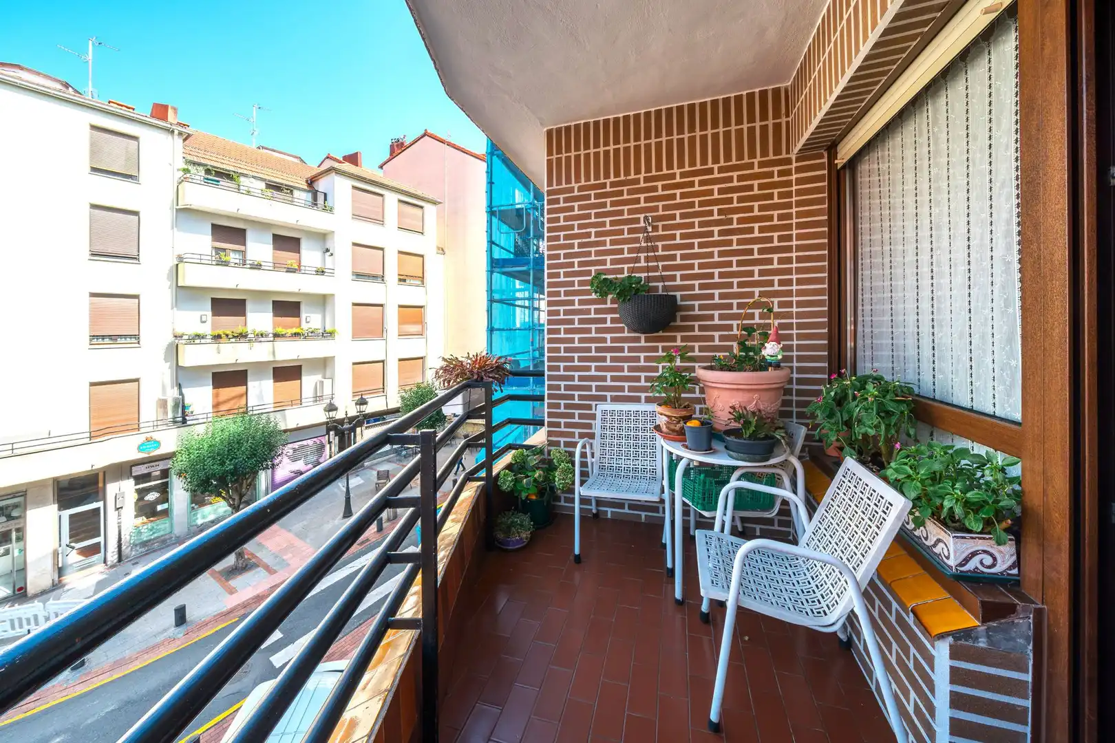 Balcony of Flat for sale in Bilbao   with Heating and Balcony