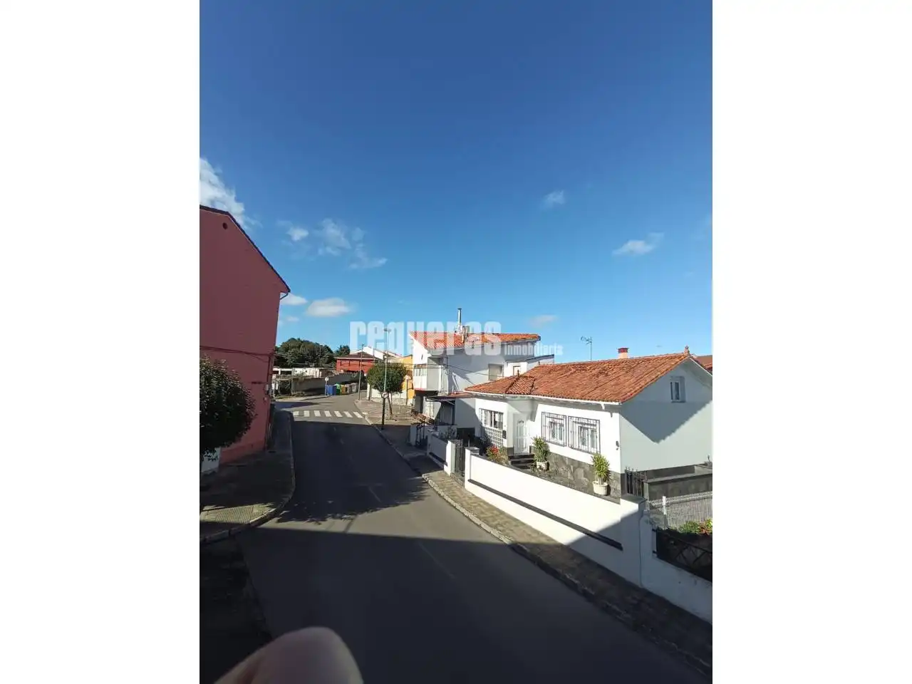 Vista exterior de Piso en venta en Avilés con Calefacción y Amueblado