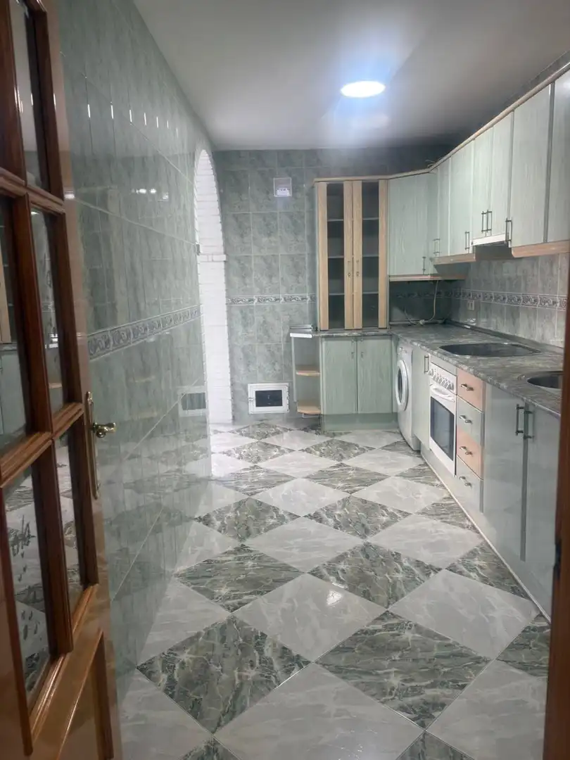 Küche von Wohnung zum Verkauf in Málaga mit Klimaanlage, Heizung und Terrasse