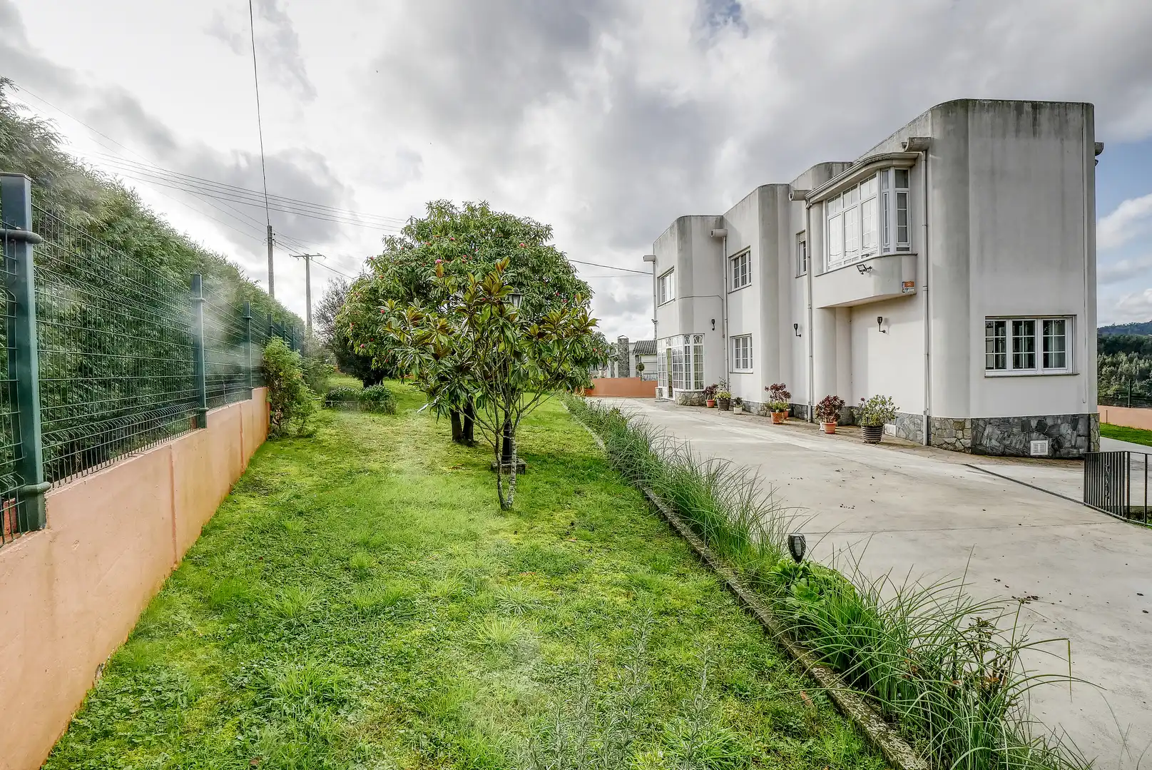 Vista exterior de Casa o chalet en venta en Bergondo con Calefacción, Jardín privado y Horno