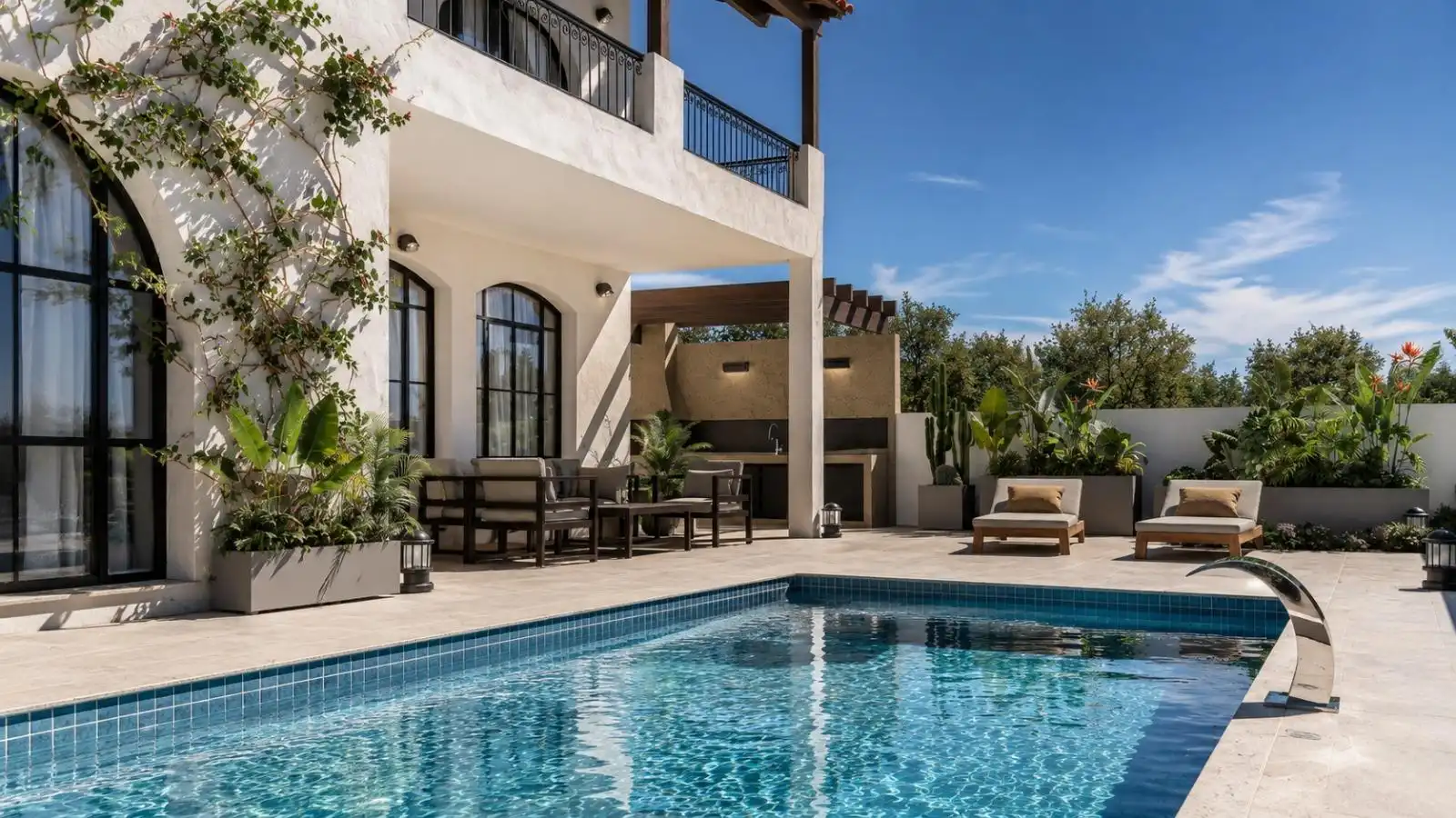Terraza de Residencial en venta en Mojácar