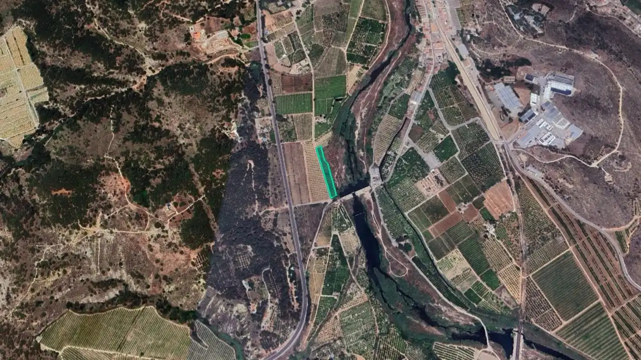 Terreno rustico in vendita a Partida Salinas