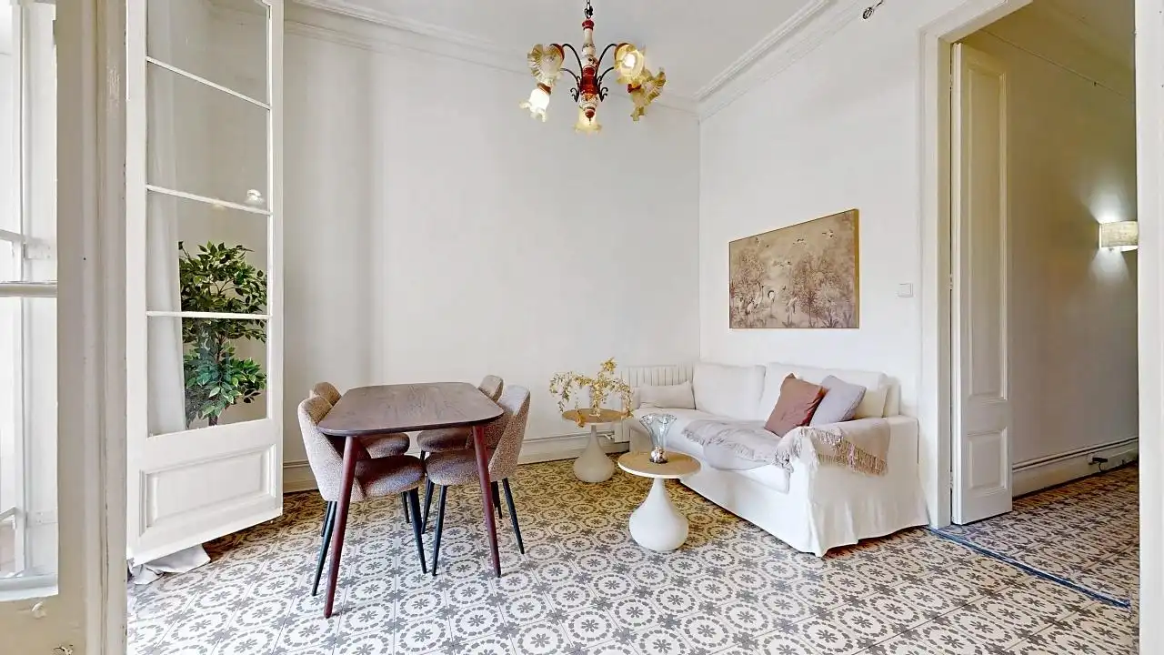 Piso con terraza en venta en Carrer ARIBAU, imagen 3