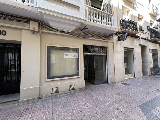Local comercial en Alquiler en calle Rufas en Paseo Independencia