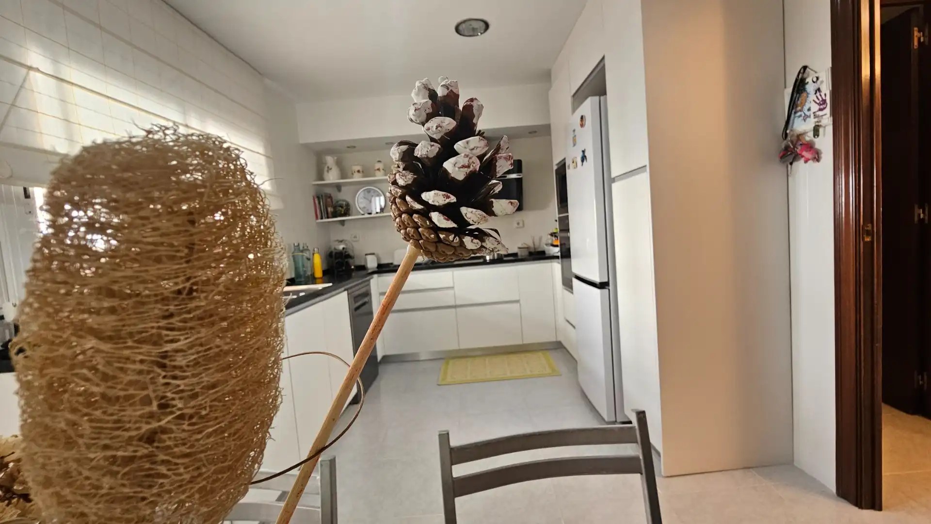 Cocina de Casa o chalet en venta en Sabadell con Aire acondicionado, Calefacción y Terraza