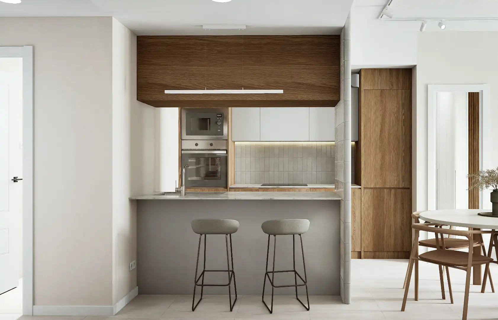 Cocina de Piso en venta en Barcelona con Aire acondicionado, Calefacción y Microondas