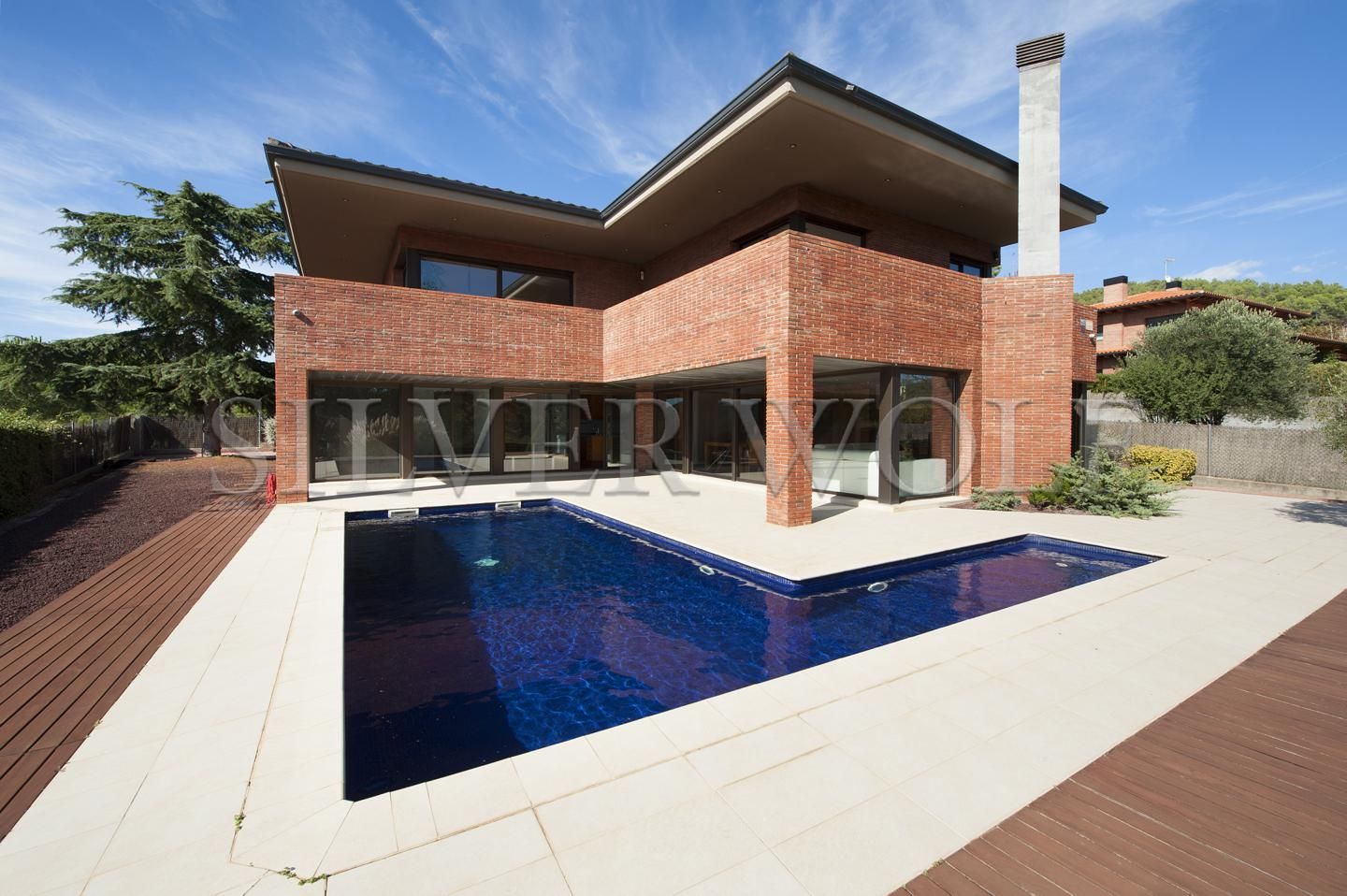 Piscina de Casa o xalet en venda en Begues amb Aire condicionat, Calefacció i Jardí privat