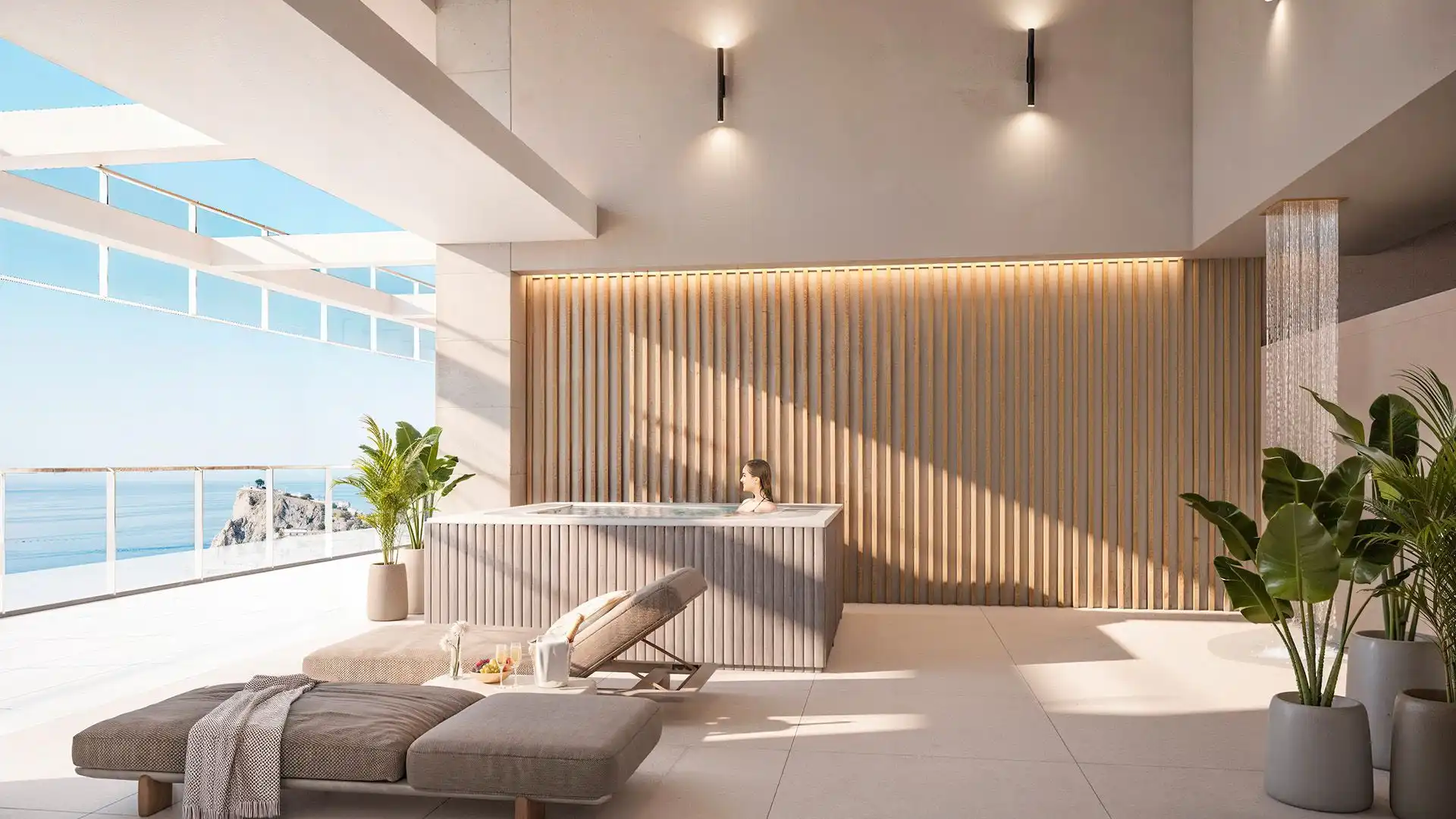 Apartment with pool for sale in Playa de Poniente, imagen 13