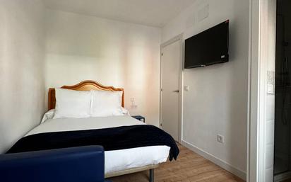 Bedroom of Flat to rent in  Madrid Capital  with Air Conditioner