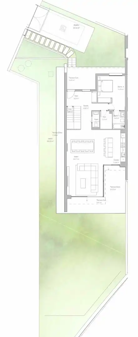 Wohnung mit Pool zum Verkauf in El Faro de Calaburra - Chaparral, imagen 38