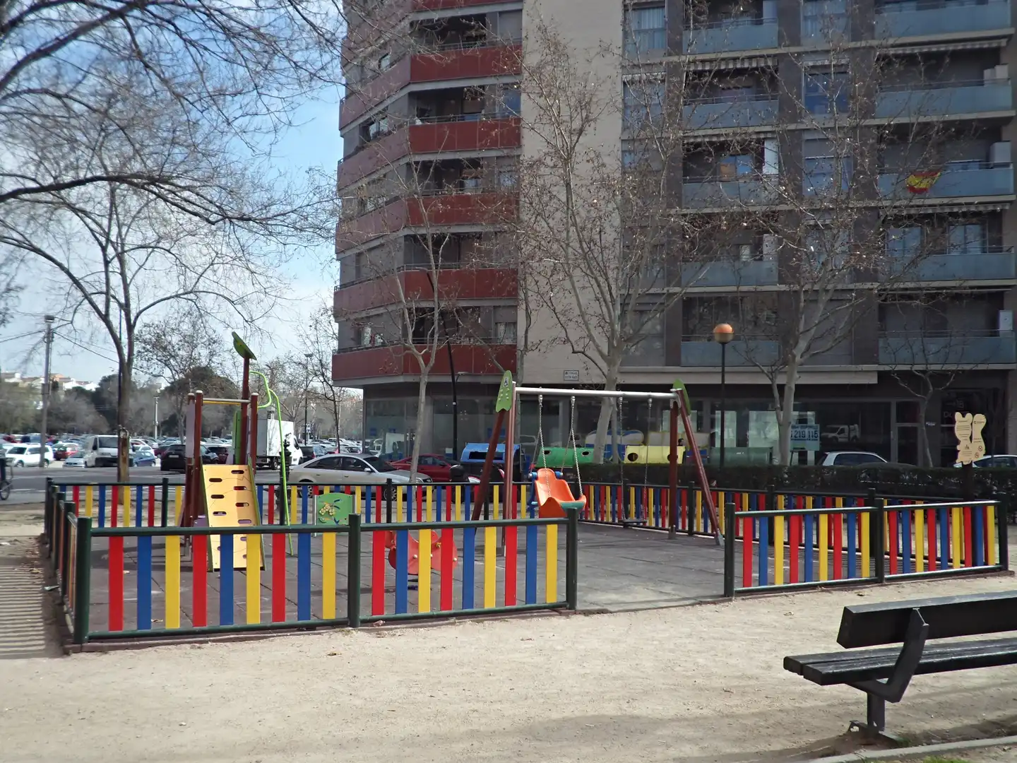 Vista exterior de Piso en venta en Zaragoza con Calefacción y Balcón