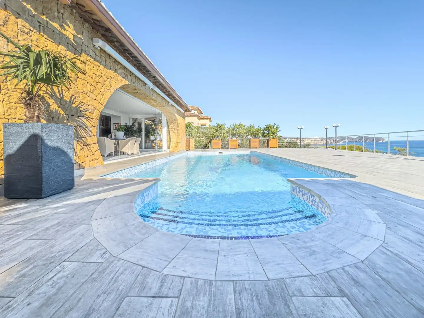 Villa mit Terrasse zum Verkauf in La Fustera, imagen 34