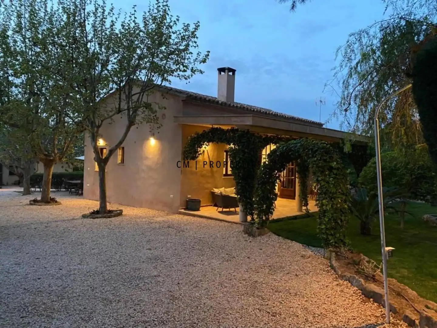 Garden of Houses for rent in Vilamarxant  with Air Conditioner, Heating and Terrace