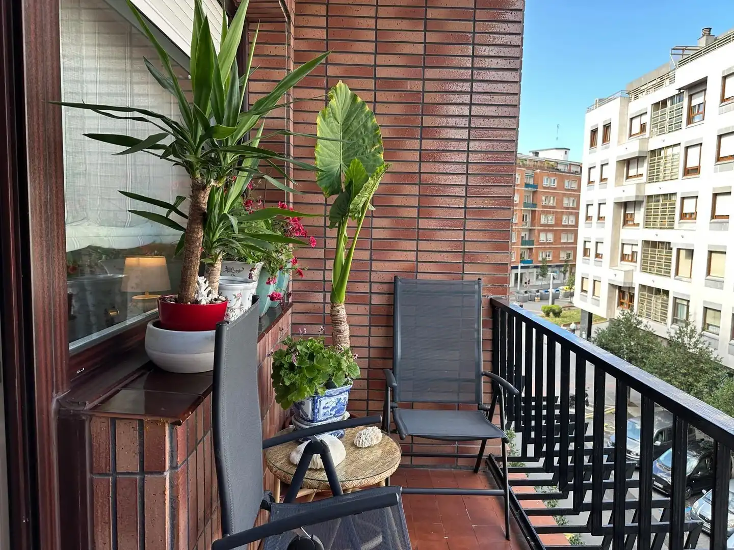 Terraza de Piso en venta en Getxo  con Calefacción, Terraza y Amueblado