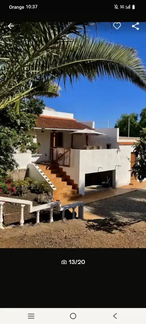 Vista exterior de Finca rústica en venda en Granadilla de Abona amb Aire condicionat i Balcó