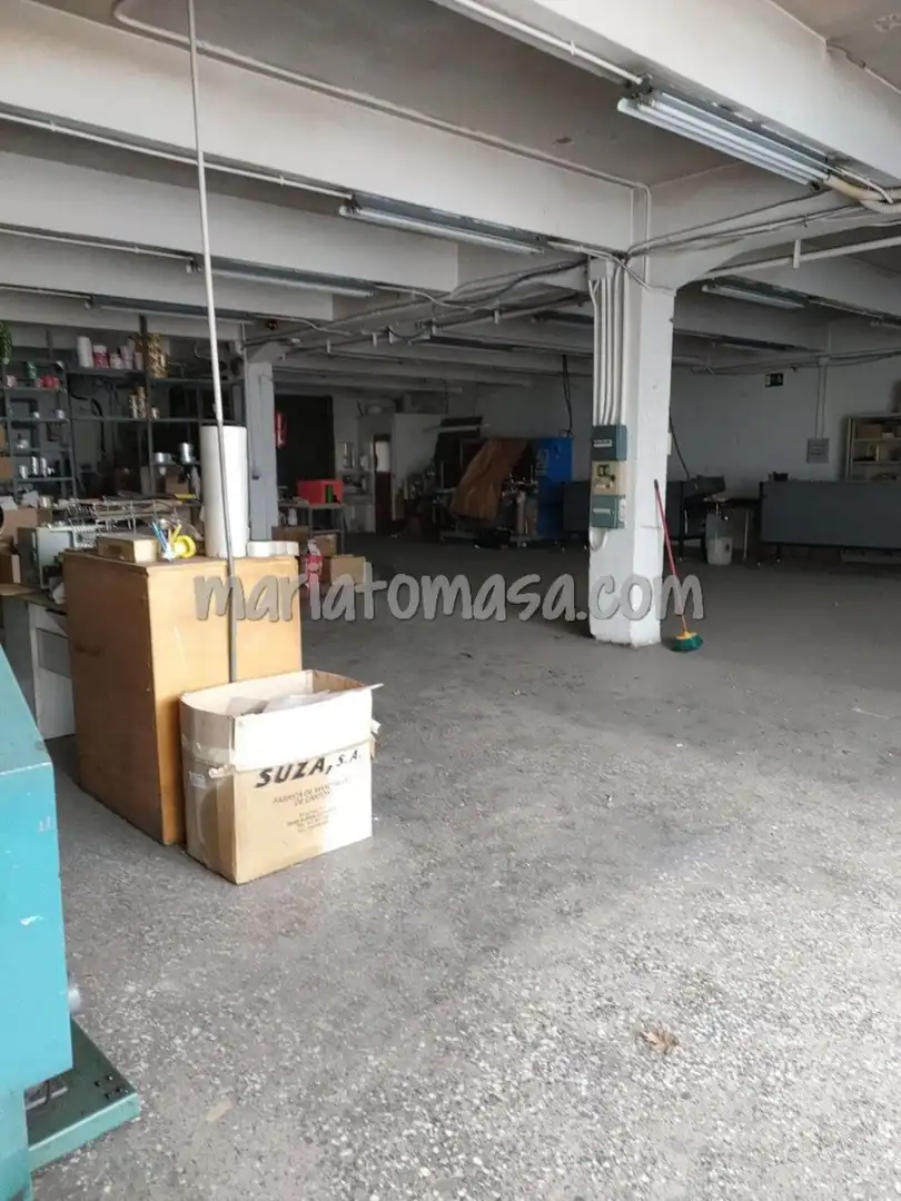 Nave industrial en venta en Bilbao 