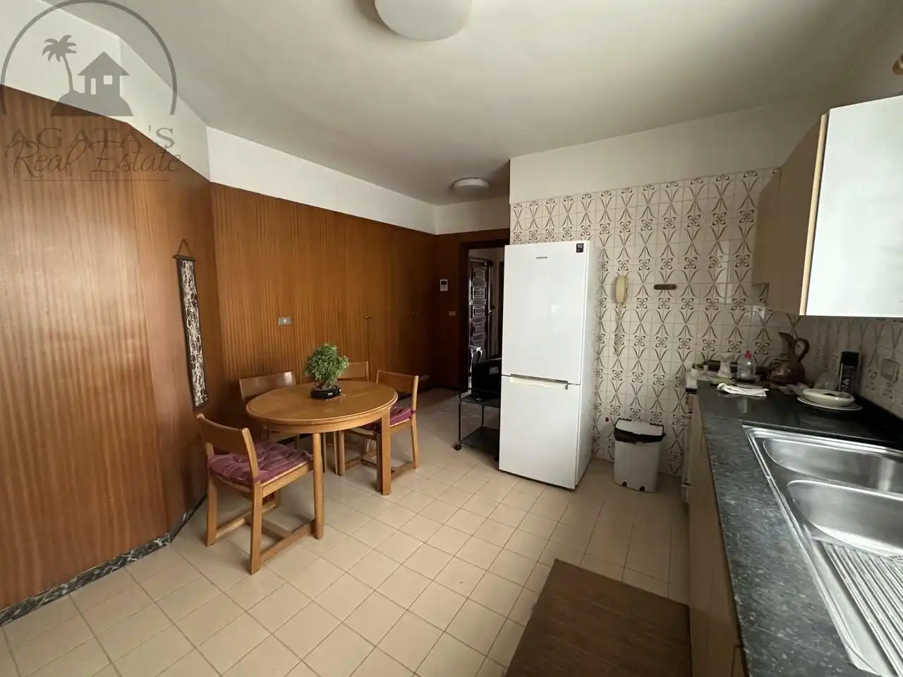 Kitchen of Flat for sale in Santa Cruz de Tenerife  with Terrace