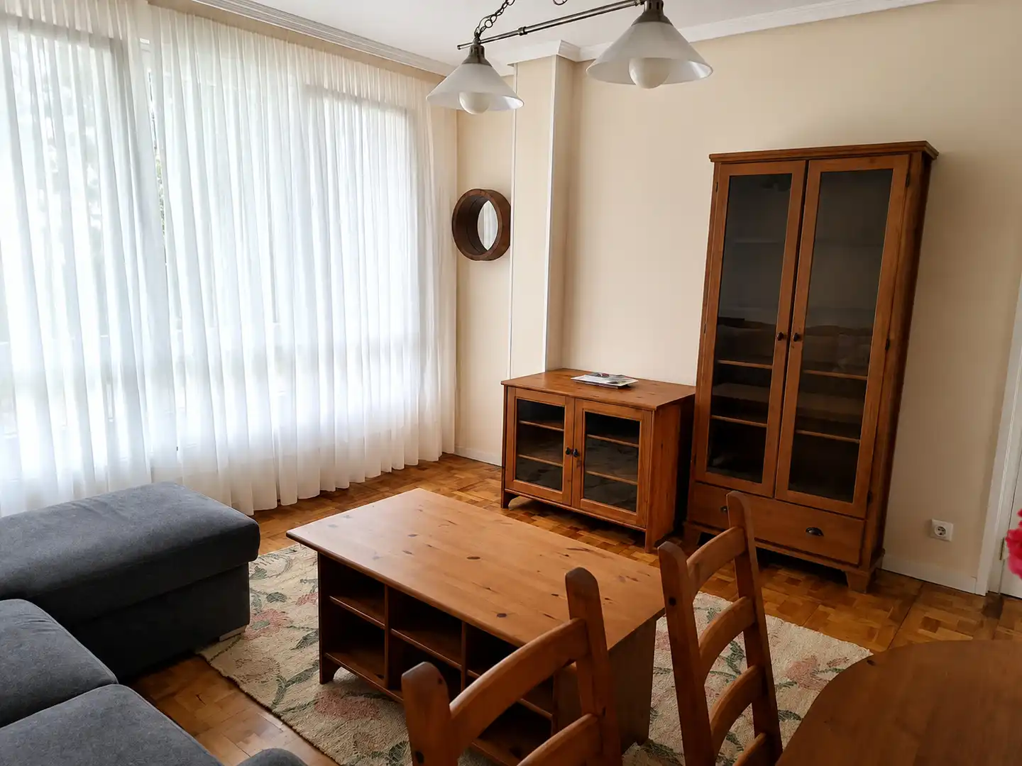 Sala de estar de Piso de alquiler en Piélagos con Calefacción, Amueblado y Horno
