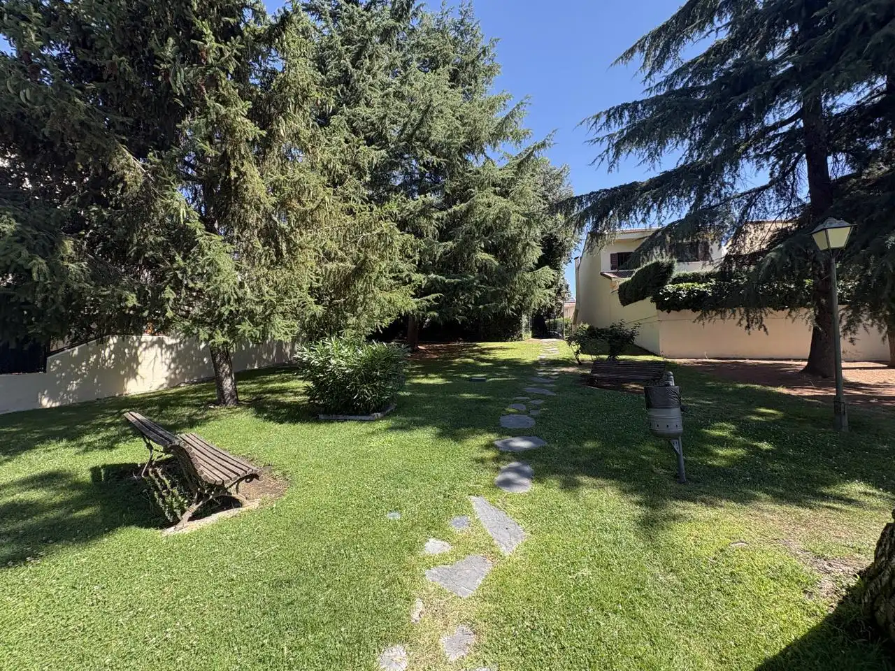 Jardí de Casa o xalet de lloguer en Collado Villalba amb Calefacció, Jardí privat i Parquet