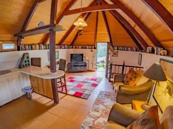 Living room of Flat for rent in La Orotava  with Private garden and Furnished