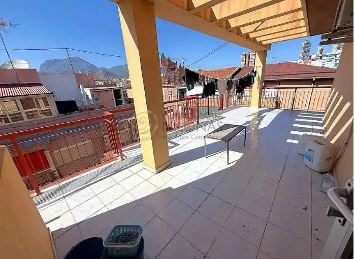 Terrace of Attic for sale in Benidorm  with Terrace, Furnished and Balcony