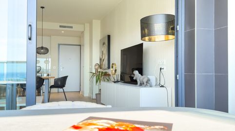 Espectacular apartamento con vistas al mar en la playa poniente, imatge 5
