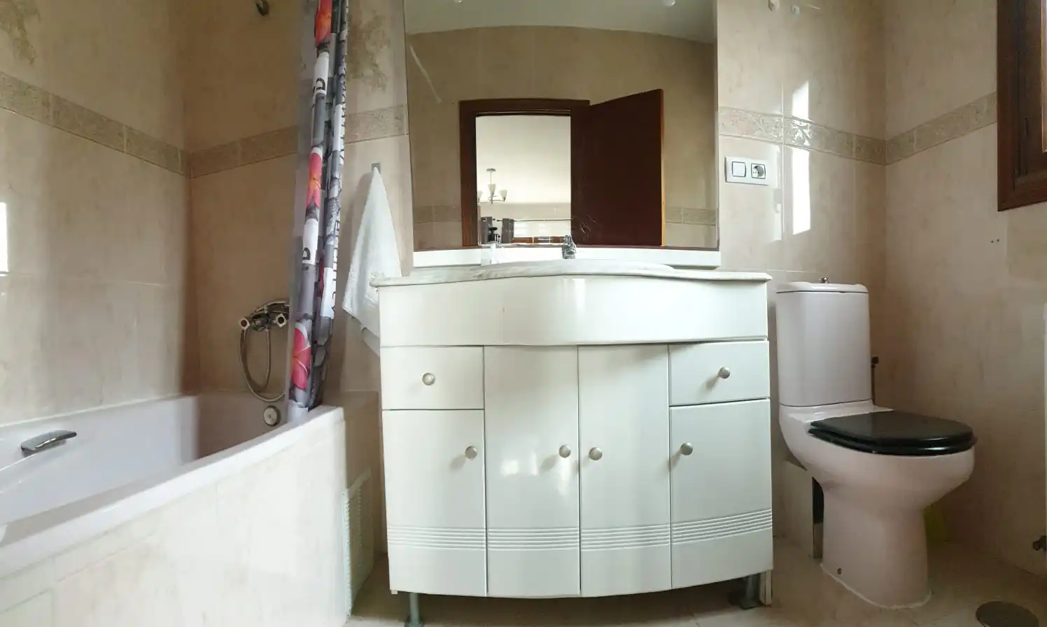 Baño de Casa o chalet en venta en Orihuela con Aire acondicionado, Jardín privado y Terraza