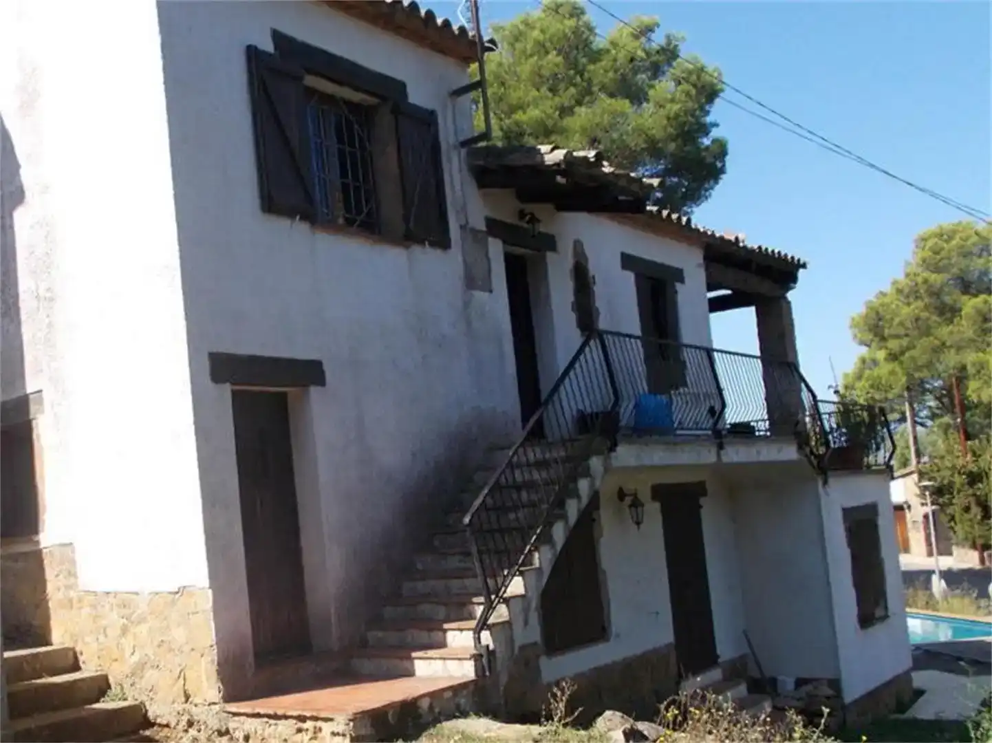 Exterior view of Houses for sale in Begur  with Swimming Pool and Balcony