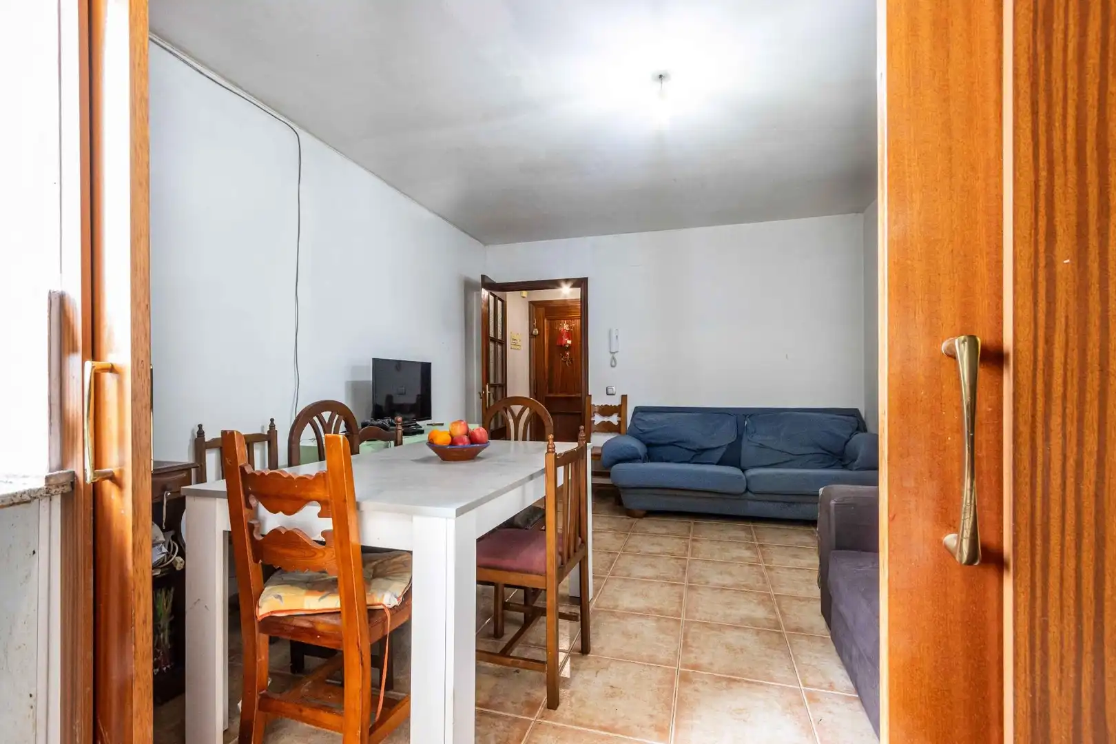 Sala d'estar de Pis en venda en Verges amb Calefacció