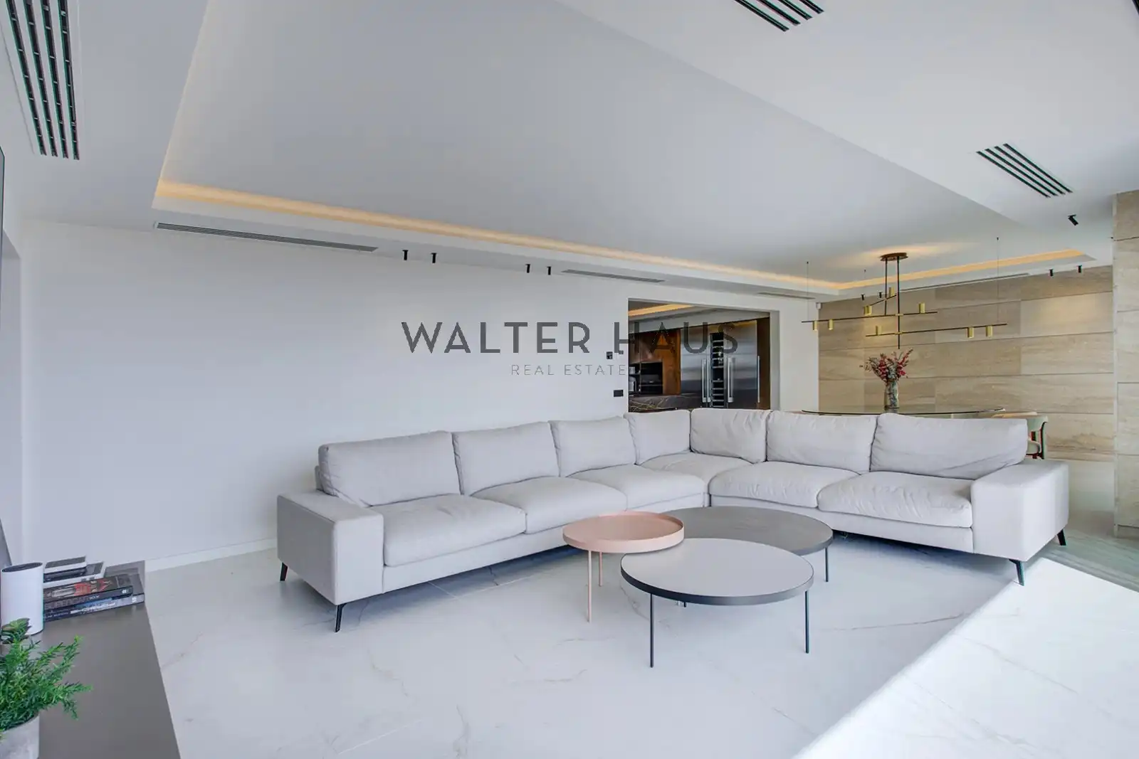 Sala de estar de Casa o chalet en venta en Sant Feliu de Guíxols con Aire acondicionado, Jardín privado y Terraza