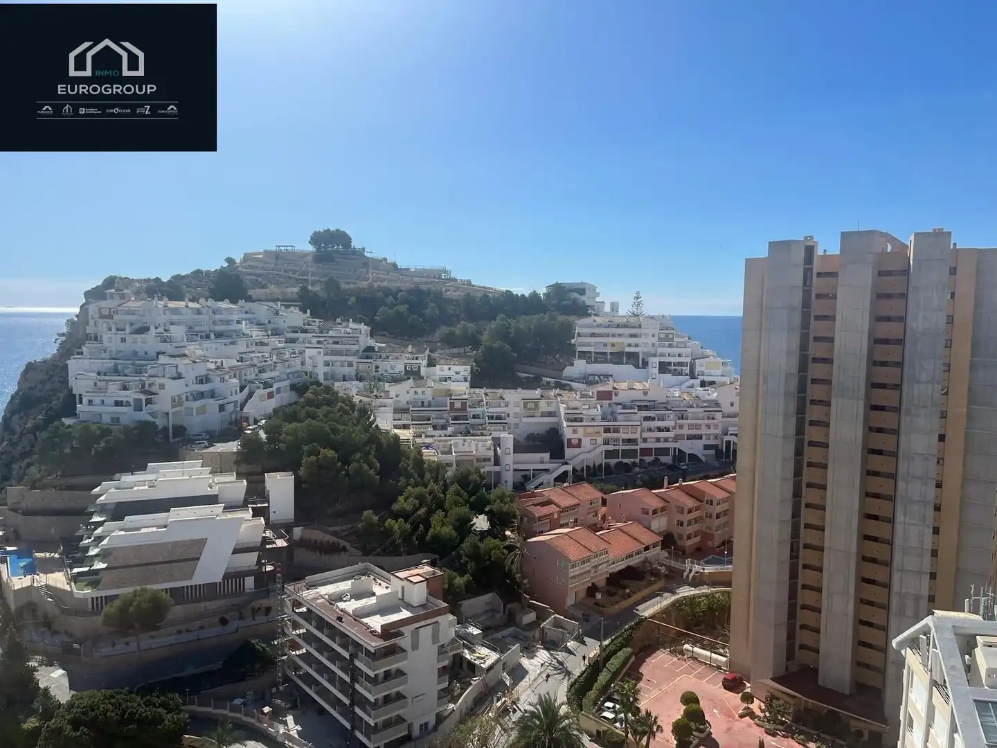 Vista exterior de Ático en venta en Finestrat con Aire acondicionado, Calefacción y Terraza