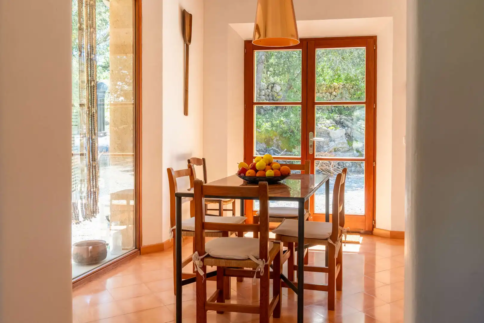 Dining room of Country homes for sale in Artà  with Air Conditioner, Heating and Terrace