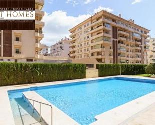 Exterior view of Flat for sale in Fuengirola  with Air Conditioner, Heating and Parquet flooring