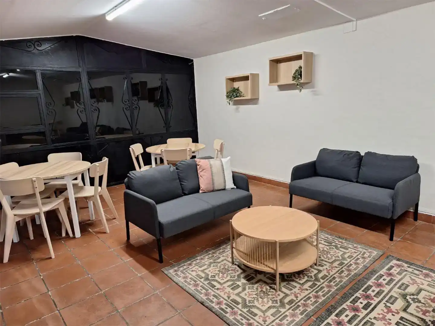 Living room of Flat for rent in Allende el Río