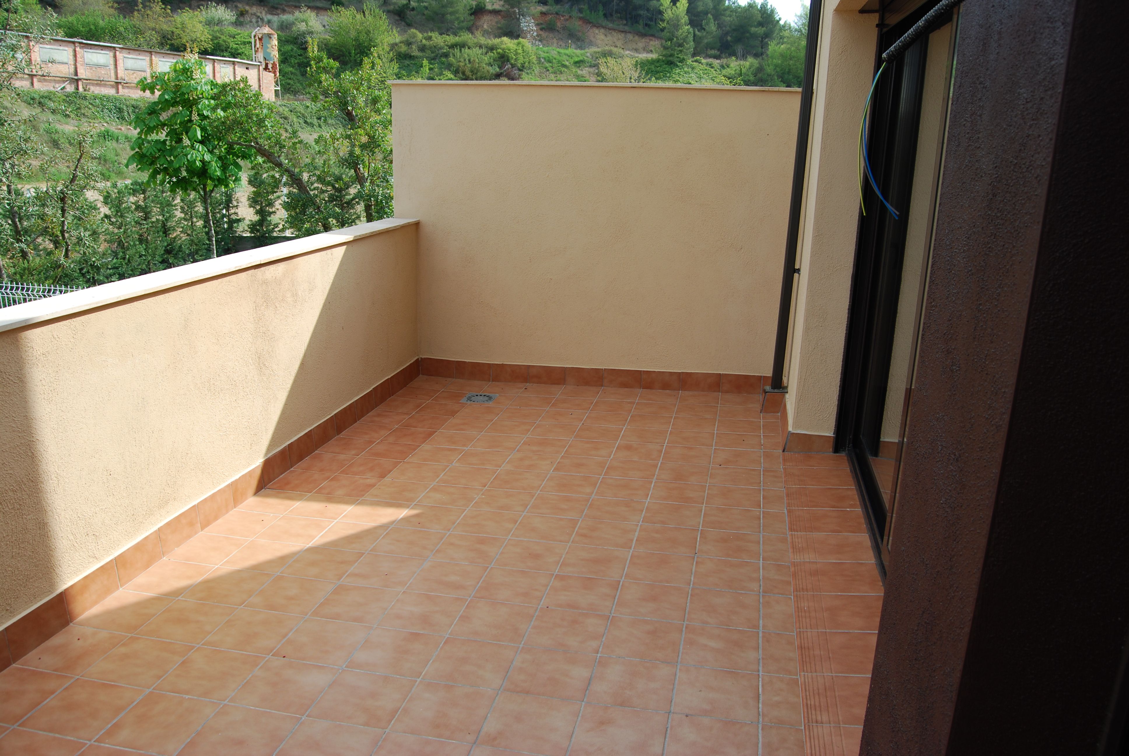 Terrace of Single-family semi-detached for sale in Mediona  with Heating, Private garden and Parquet flooring