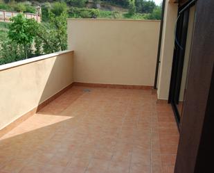 Terrace of Single-family semi-detached for sale in Mediona  with Heating, Private garden and Parquet flooring